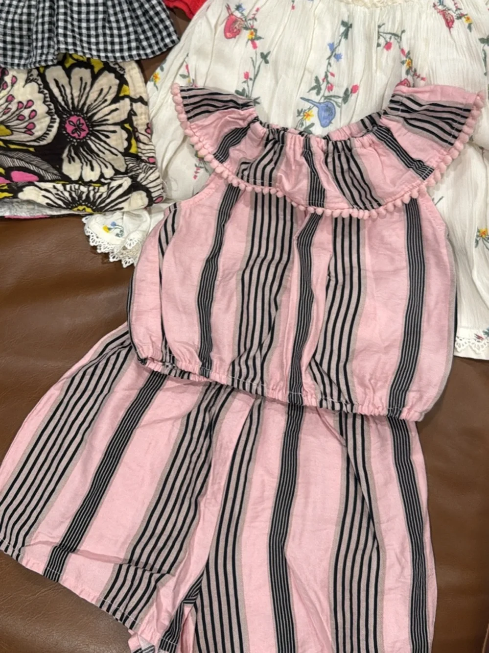 Baby girl 6-12mo Summer outfit bundle